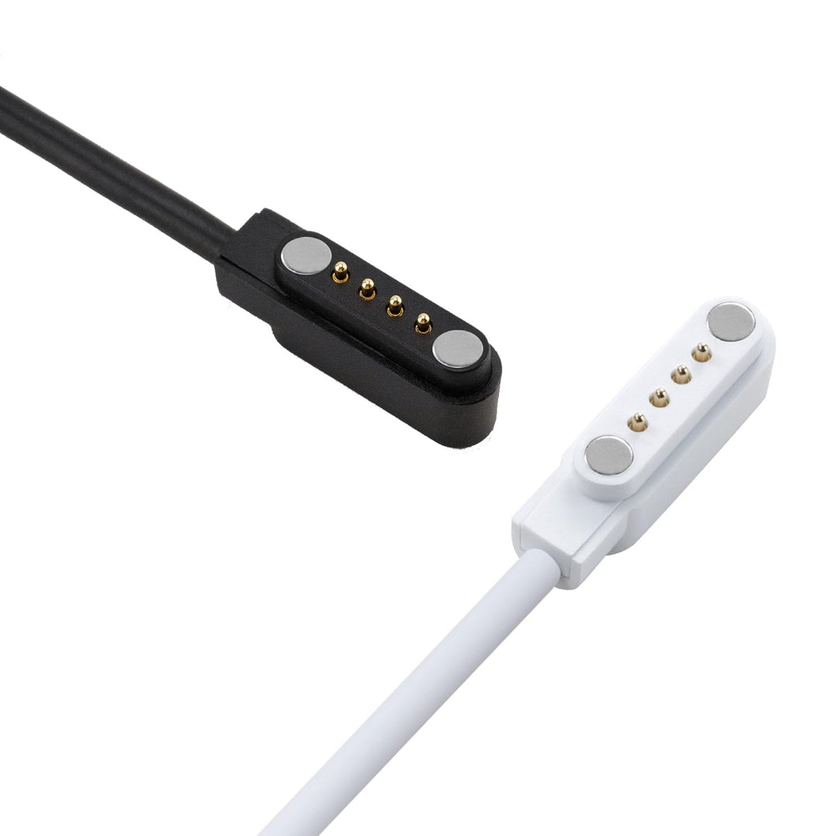 Xininyia 4 [2FT/2PACK] Compatible with PLAUD Note AI Vioce Recorder Charger, Pin Magnetic USB Charger Charging Cable
