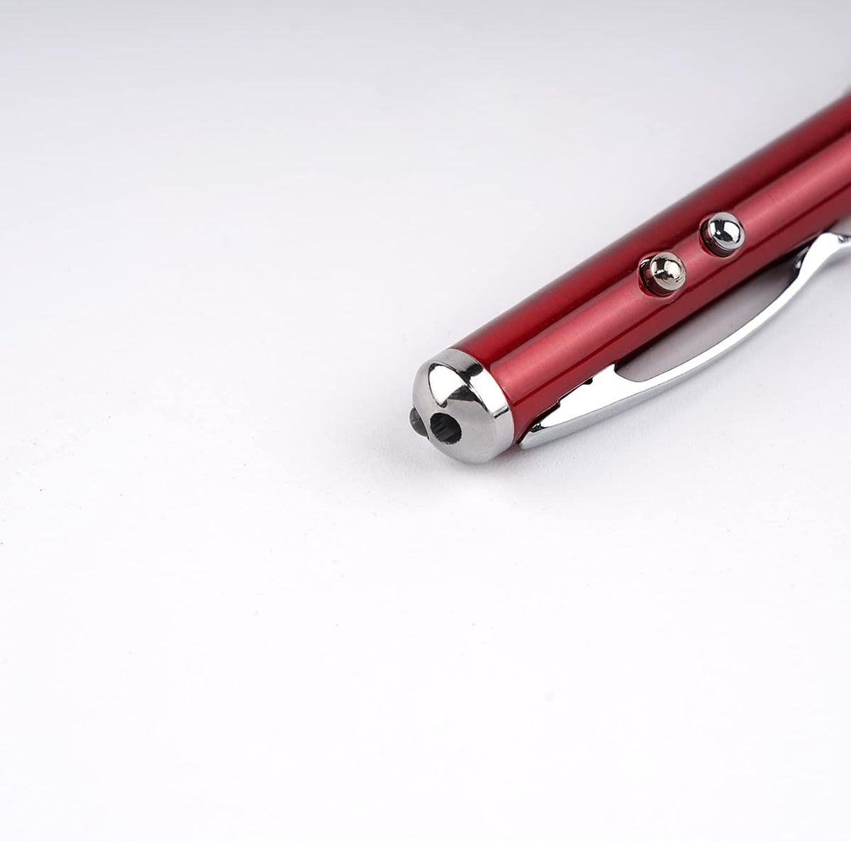 AIYIBEN (2 Metal Multi-Function Pen, Touch Screen Stylus, Flashlight with White Light, Creative Christmas and Birthday