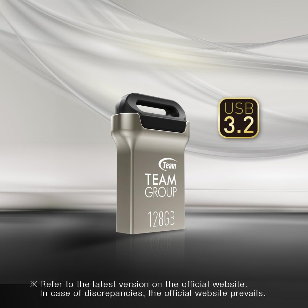 TEAMGROUP C162 64GB 3 Pack 3.2 1 3.1/3.0 100MB/s TC162364GB19 USB Gen USB Mini Fits Metal Read Flash Thumb Drive