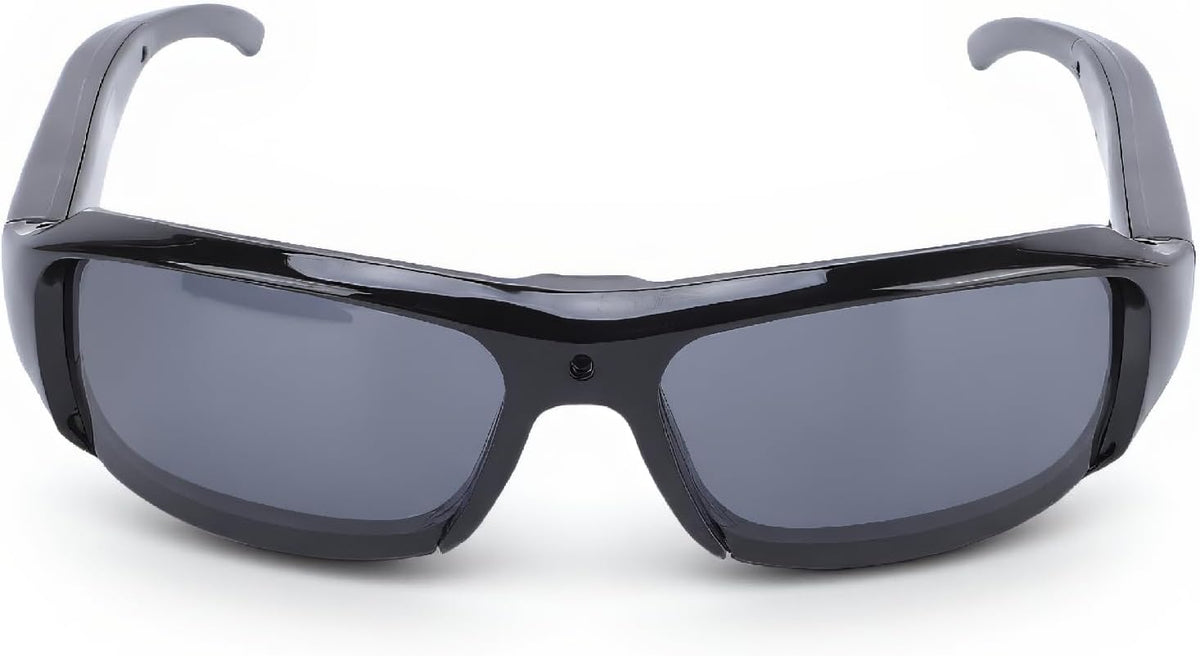 Tangxi 1080P Camera Glasses, HD Video Camera Sunglasses for Men Women, Anti Shake & Wide Angle Lens Action Camera