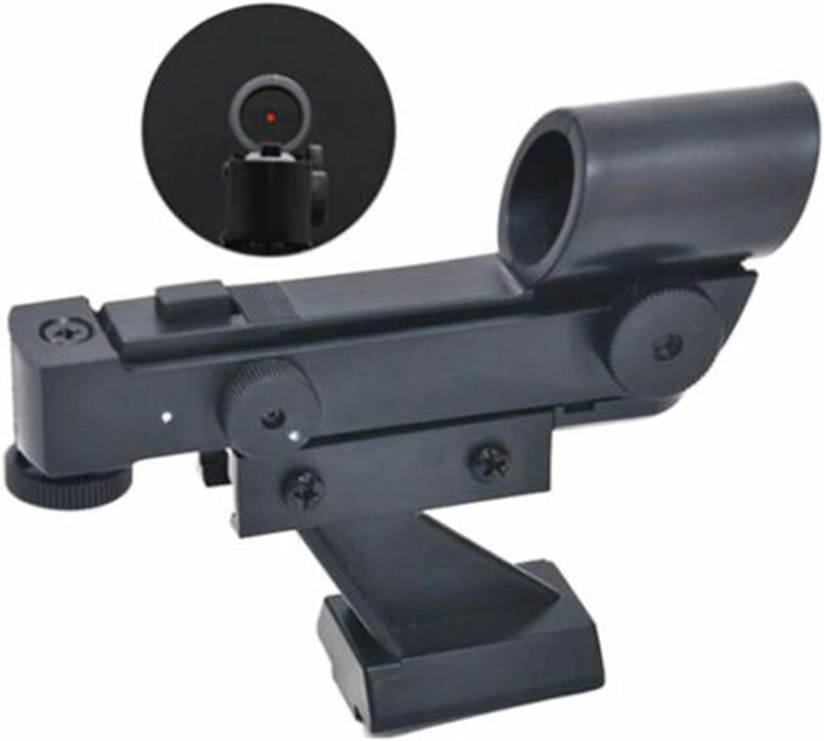 XCCYG Red Dot Finderscope,Astronomical Telescope Star Pointer Viewfinder Star Finder Scope with Slide-in Bracket