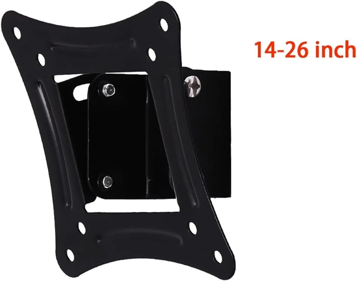 YHNNH 14-26inch Universal Wall Mount TV Stand For LCD LED Screen Tilt Angle Monitor Wall Mount Bracket For VESA TV