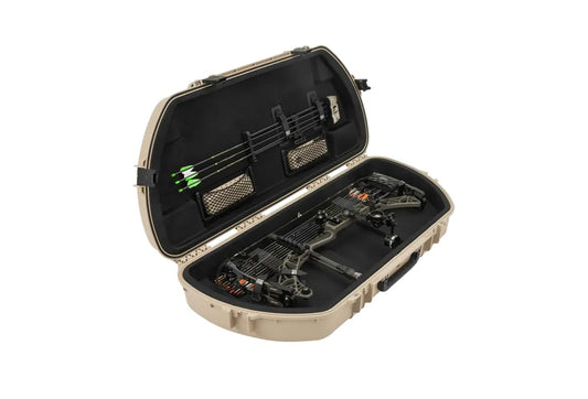 SKB Cases 3i-4318-MPL-T: Mathews Iseries Shaped Bow Case, Tan