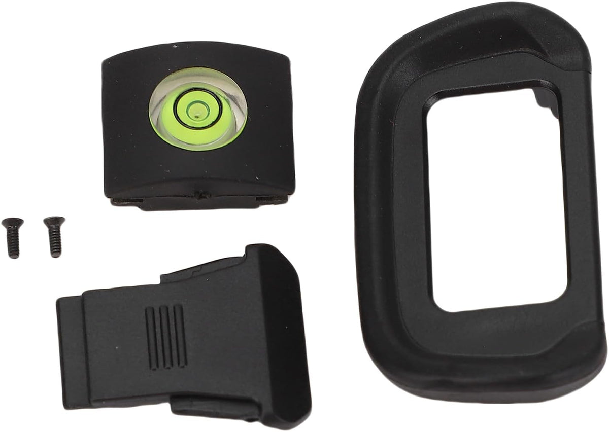 3-in-1 Set R10 Pomya Camera Viewfinder Eyecup, Hot Level & Protective Cover - Compatible with R & Mirrorless Cameras