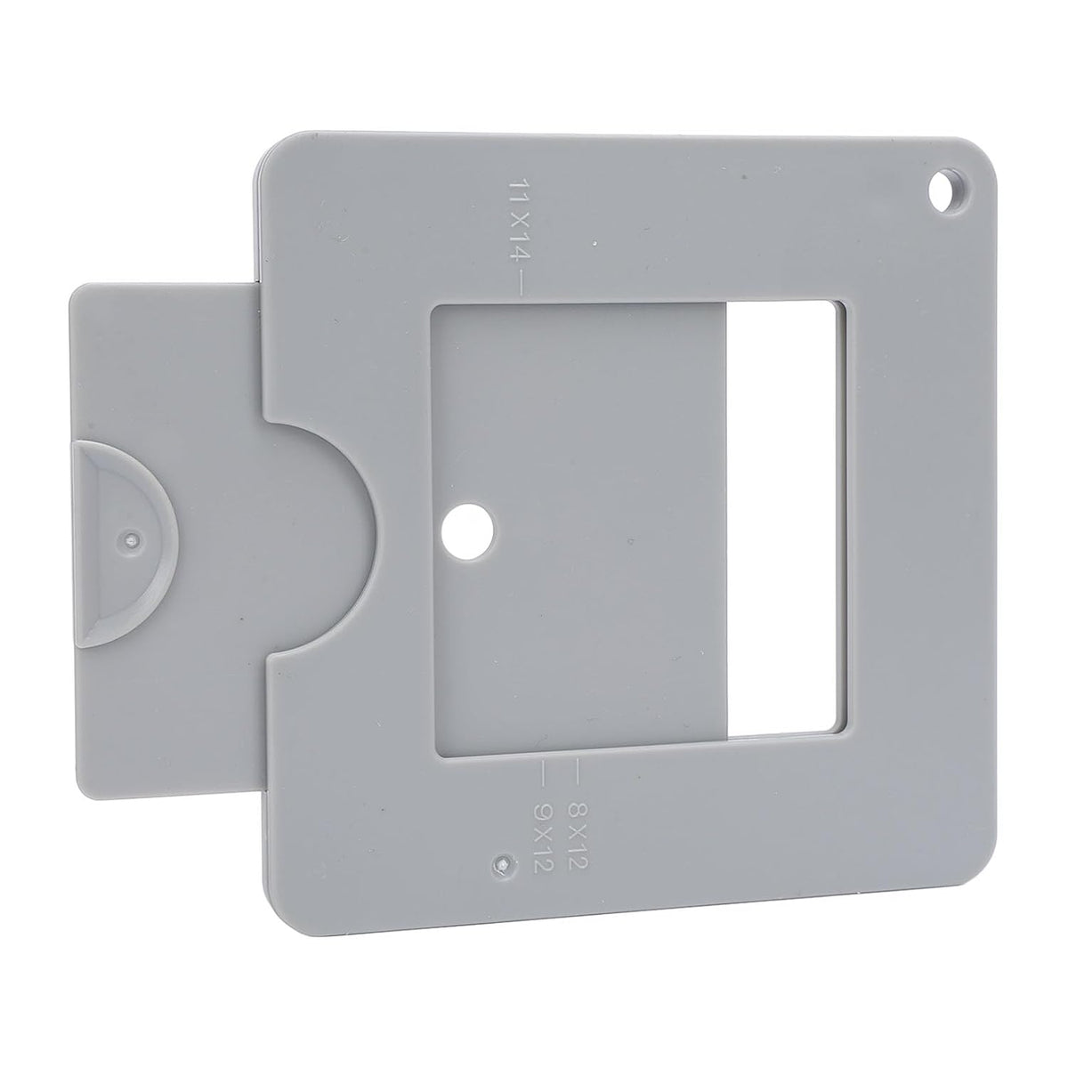 2 Ymiko Artist View Finder, Pcs View Finder with Sliding Mechanism ABS Plastic Optical View Finder Color Isolation View