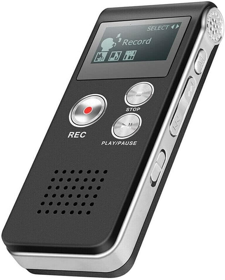 TEAMWILL 1PC 32GB Paranormal Ghost Hunting Equipment Digital EVP Voice Activated Recorder USB
