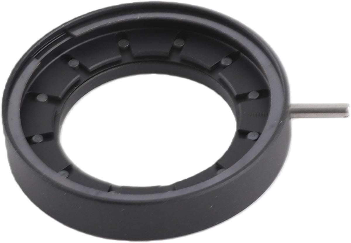 Garosa 1.5-25mm (SK23) Adjustable Aperture Diaphragm Microscope Adapter Aperture Adjustable Lens Diaphragm Optical