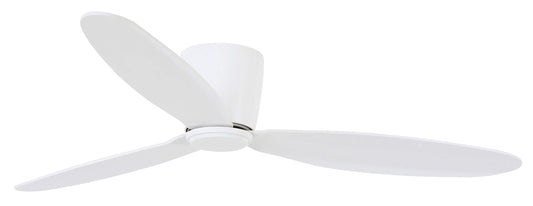 Lucci Air 21287001 Radar 52-inch DC Ceiling Fan, 52 Inch, White