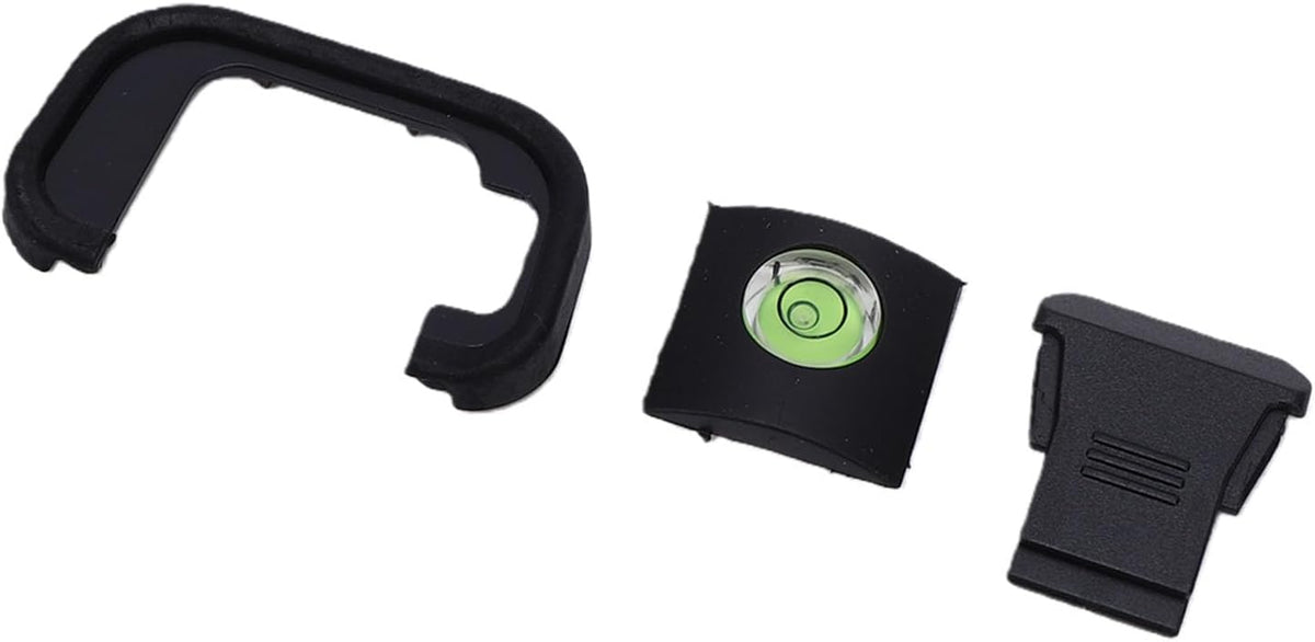 R8 Viewfinder Eyecup, Portable Eyepiece Eye Cup with Hot Shoe Cover and Level, Fit for RP Camera