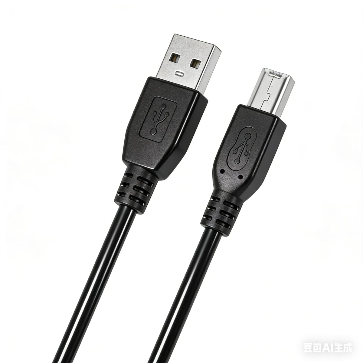 SRGTHE 3.3ft 3.3ft ND-1000 Black USB Printer Cable Cord Compatible with Neat Receipts Scanner Neatdesk