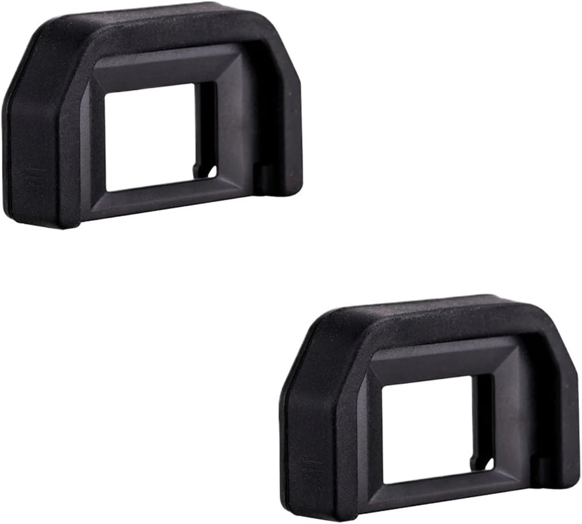 XCHANG 2Pcs 800D 750D 700D 3000D 1500D 1300D 1100D 1000D 77D 250D 200DII Eyecup EF Soft Silicone Eyepiece Viewfinder