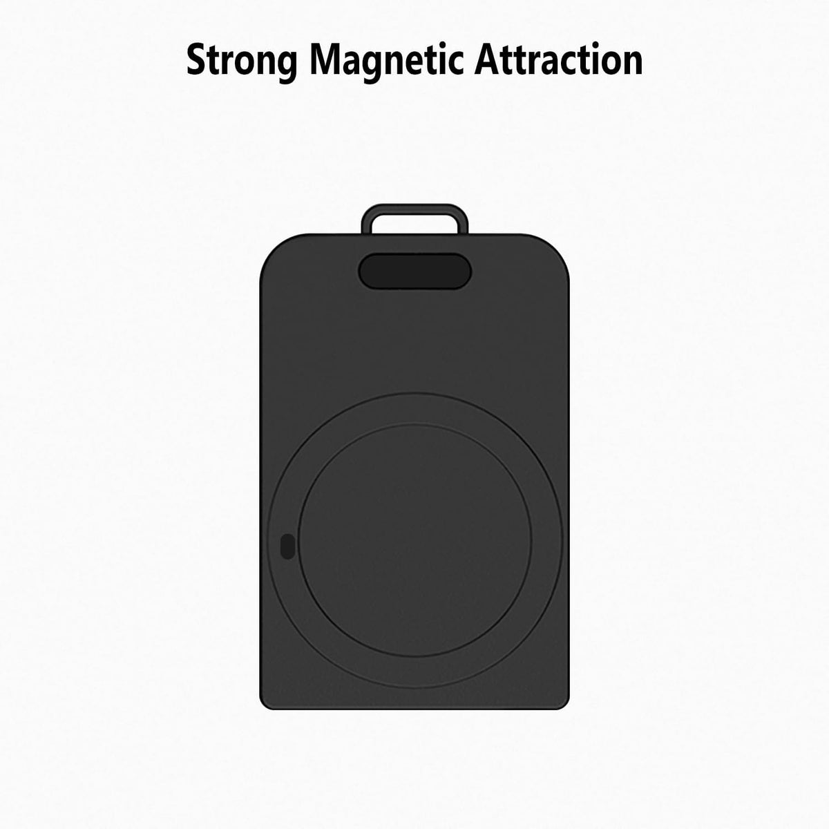 Geiomoo 2025, PC Case for Plaud Note Pro AI Voice Recorder Flexible Scratch Resistant Protective Cover (Black)