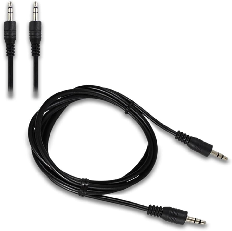 Marg 3.5mm MP3 MP4 Audio Speaker Lead Cable Car Aux Cord for Sony Walkman NWZ Player