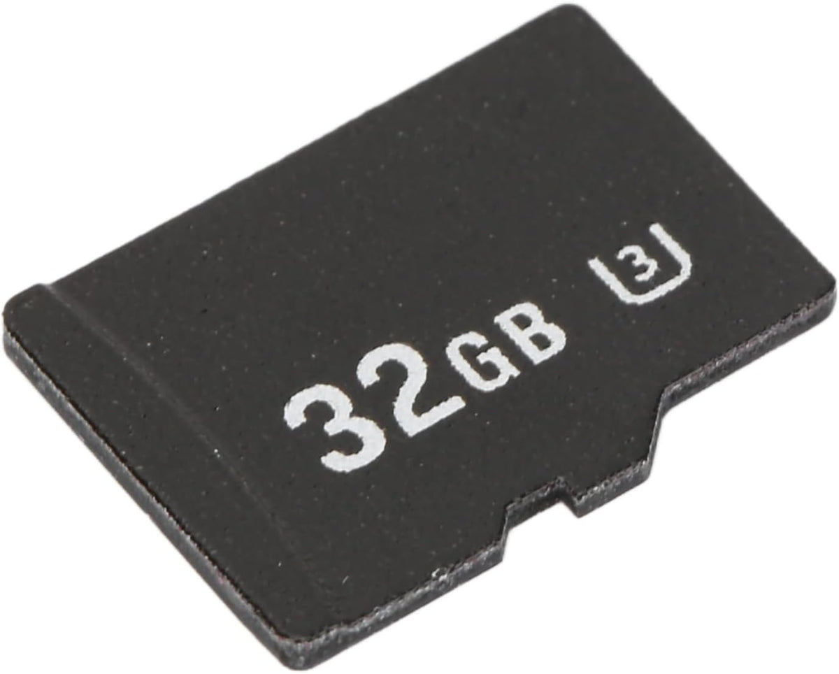Dpofirs U3 32GB 512GB, 80MB 30MB (32GB) High Speed TF Memory Card, Read Up to S, Write Up to S, for Car Action Cameras