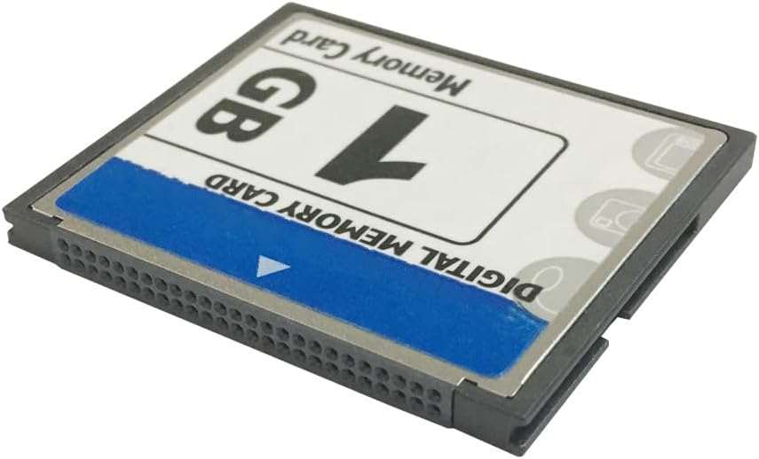 Bdiskky 1GB 1gb New CF Memory Card CF Card Type I Digital Camera Memory Card