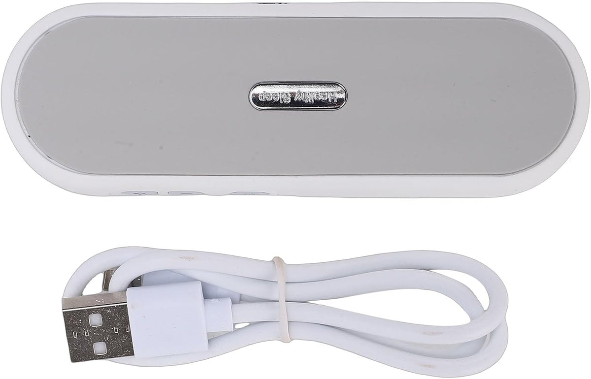 LICAEVEY 400mAh Under Pillow Speaker for Sleeping, Portable White Noise Machine with Bluetooth & Smart Sleep Timer