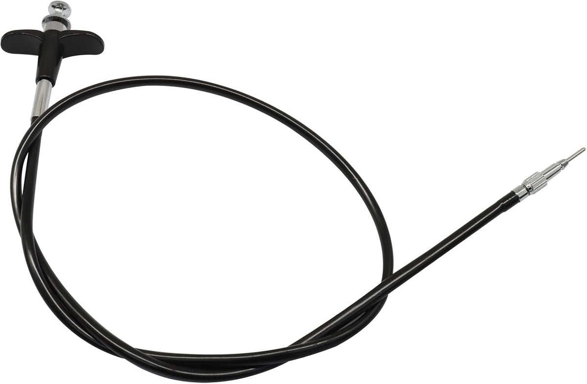 BokWin 27.5 Inch(70cm) Bulb-Lock Threaded Release Cable Mechanical Shutter Line Vibration-Free Black Camera Remote