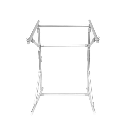 SDVantage Cross Stitch Frame Embroidery Stand Cross Embroidery Frame Embroidery Auxiliary Tool Adjustable Floor Stand Lean Tube