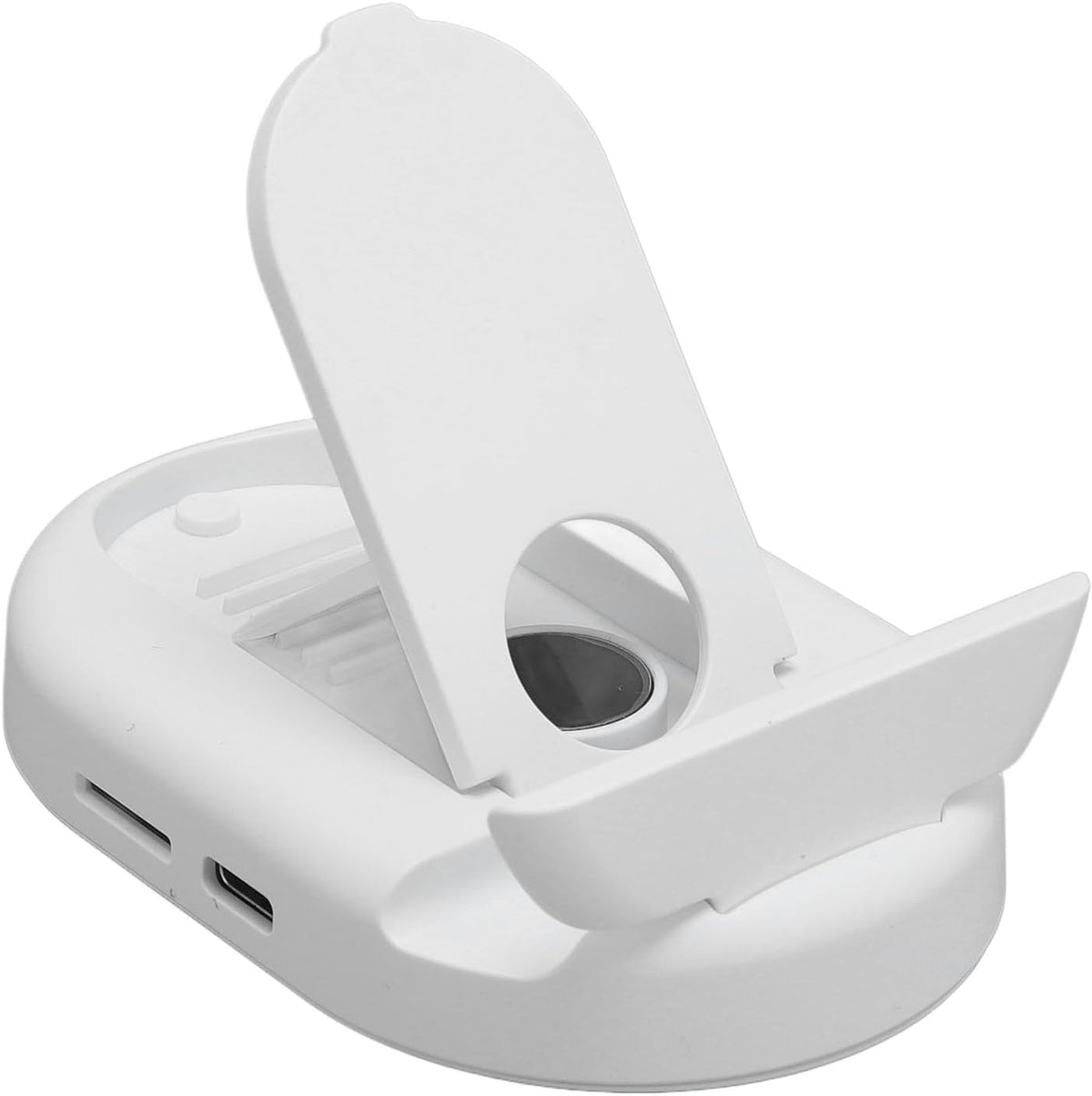 Yunseity Bone Conduction Speaker Pillow with, White Noise Sound Machine for Sleep, Timer Shutdown Stand for Phone