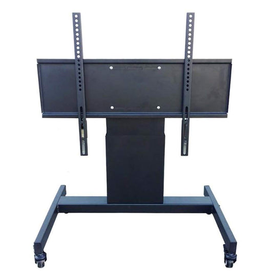 FAiruo Stand Up Lectern Conference Room Podium LCD TV Floor Return to Send Mobile Stand Stage Vertical 90 Degree Tilting Low cart