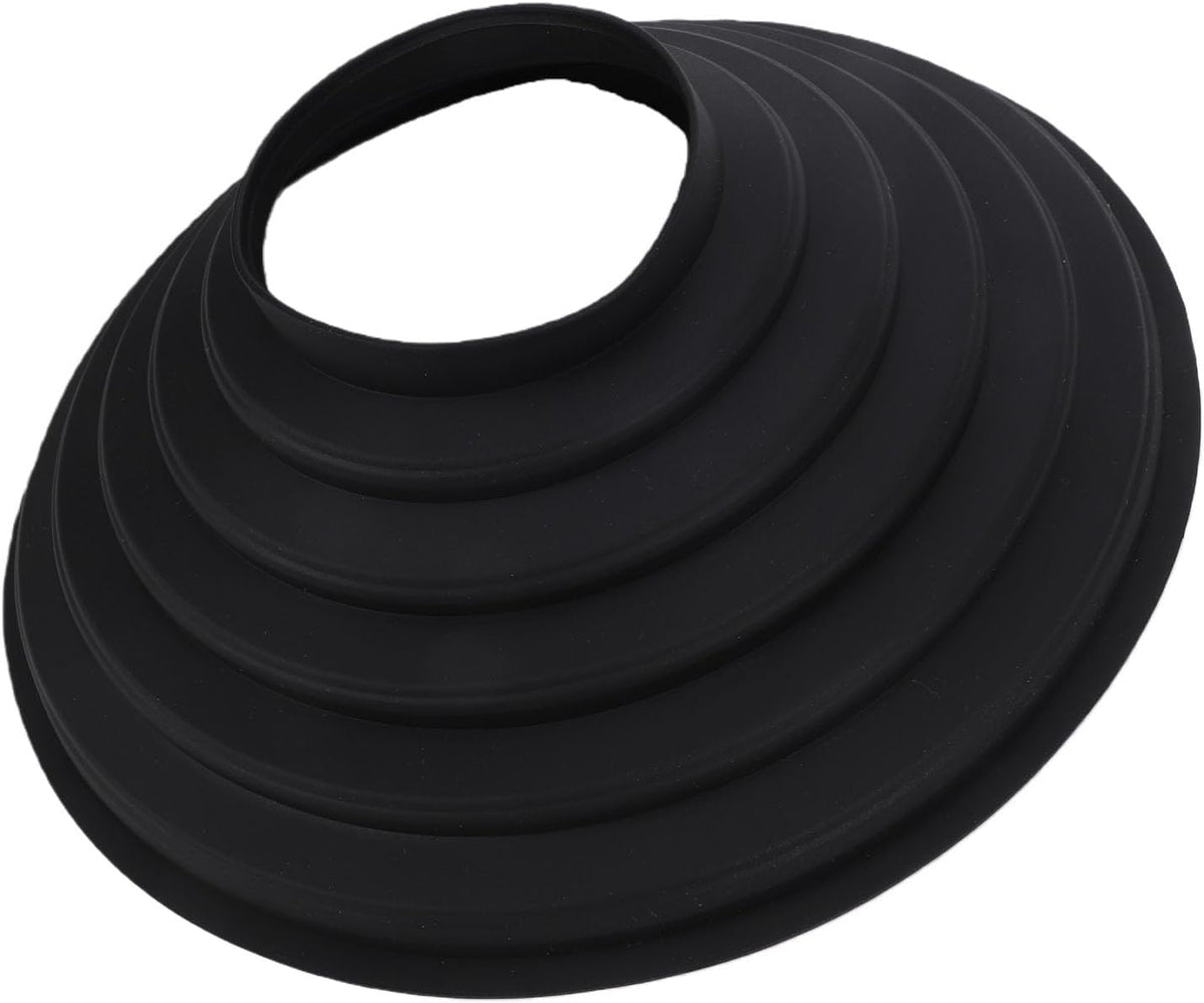Dpofirs 70-90mm AntiGlare Camera Lens Hood | Silicone Folding Shade for Lenses, Portable Travel Accessory for DSLR