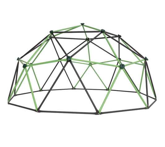 Lifetime 90951 Geometric Dome Climber Jungle Gym, 5.5' High x 11' Wide, Mantis Green & Bronze, 66-Inch