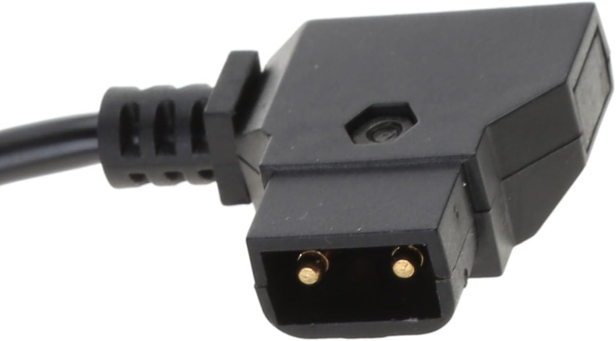 BAIMOQI 0B 2Pin 703Monitor, D tap to Cable Power Cord for, Viewfinders, Camera
