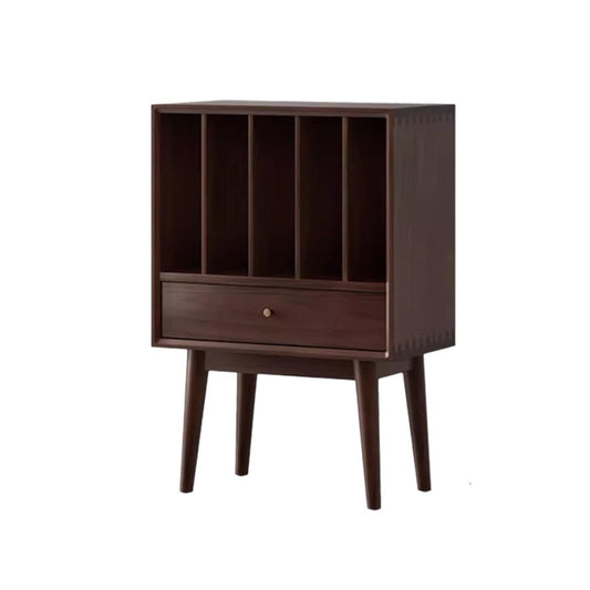 uP9sF2mD DVD Shelf Organizer Vinyl Record Cabinet with Drawers Large Capacity Living Room CD Magazine Storage Rack CD Storage Rack