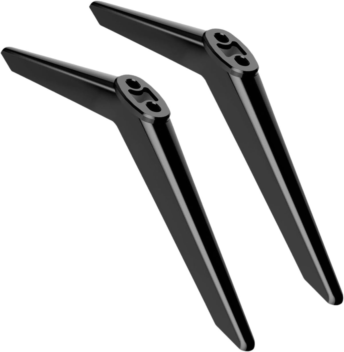 sporful RTU5540-2Pcs TV Stand Replacement Feet Compatible with RCA Non-Slip Pedestal Legs for Easy Installation