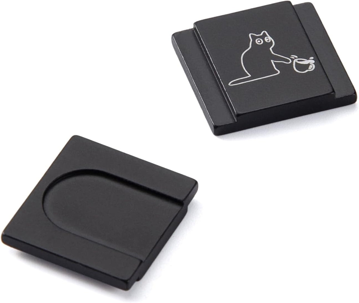 Set X100VI X100V X-M5 X-E5 X-T4 X-T3 (CAT-01-Hot Camera Metal Hot Shoe Cover Shutter Buttons Protector for Fujifilm
