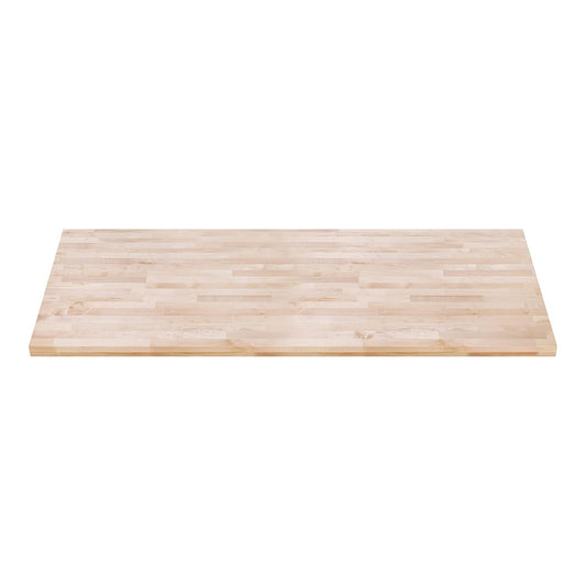 DuraSteel 30x60 Butcher Block Countertop - Maple Solid Wood Workbench for Kitchen, Restaurant, Cabinet, Desk Top, Wood Board, Large Counter Cutting Island Long, Bakery Worktable Dough - Table Top Only