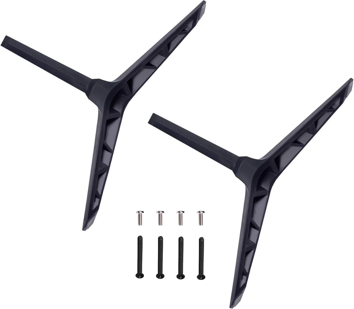 XYgdhqpt D40F-G9 V405-H19, TV Stand Legs (with Screw) Compatible with V-izio and Only Compatible with the Listed Models