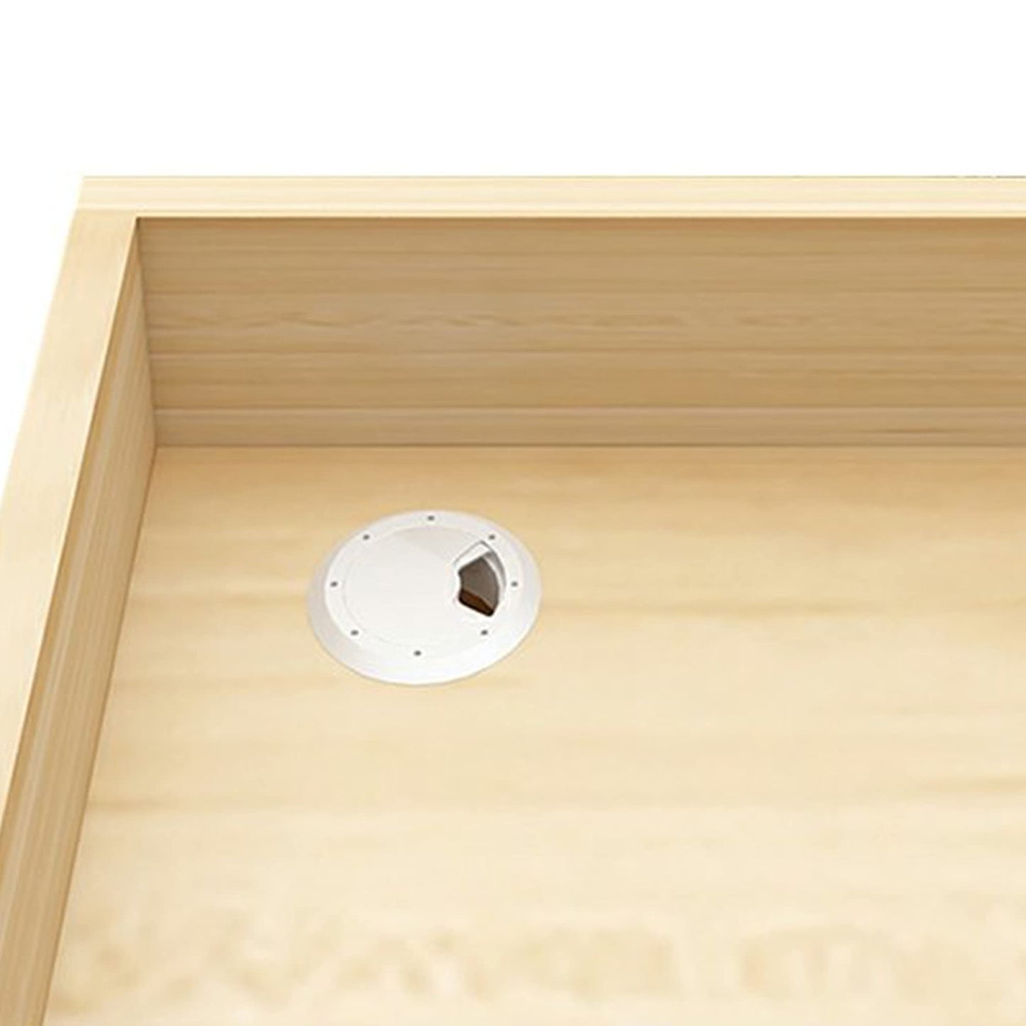 Lectern Podium Stand, Podium,Standing Desk Host Stage Speaking Reading Table for Classroom with Wire Hole, Apply to Conference Auditorium/Light Walnut/63x40x110cm