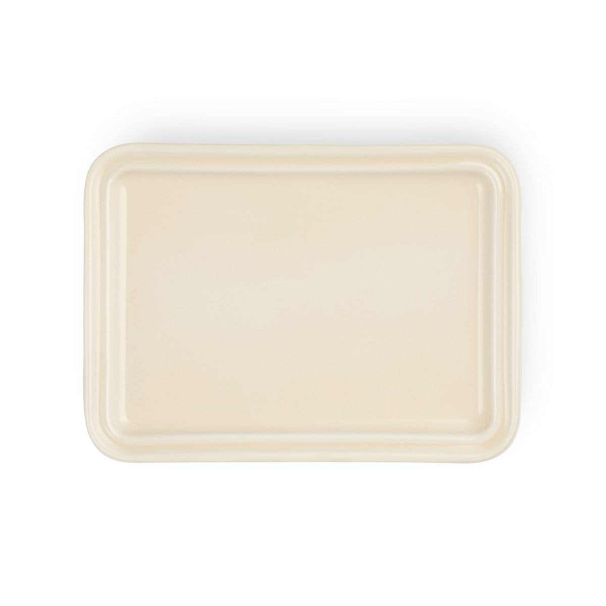 Le Creuset Stoneware Butter Dish, 900 g, 17 x 12.5 x 9 cm, Volcanic, 80837170900003