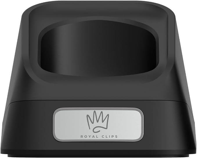 Royal Clips Charging Base for RC-T2 | Royal Clips Fade Kit 2.0 Trimmer Charging Base - Ideal Gift for Men, Husband, Boyfriends, Family & Friends