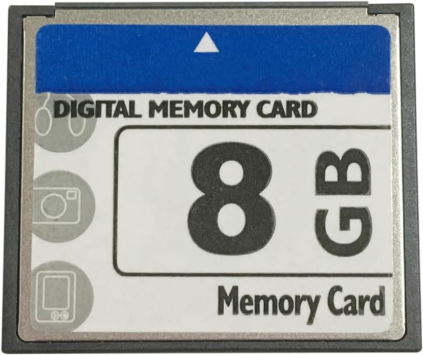 Bdiskky 1GB 1gb New CF Memory Card CF Card Type I Digital Camera Memory Card