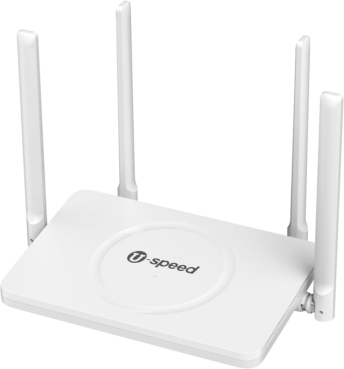 U-SPEED AC1200 1.2 4 1000 IPV6, WiFi Router Dual Band Wireless Internet Router, Speed Up to Gbps, x Mbps Gigabit