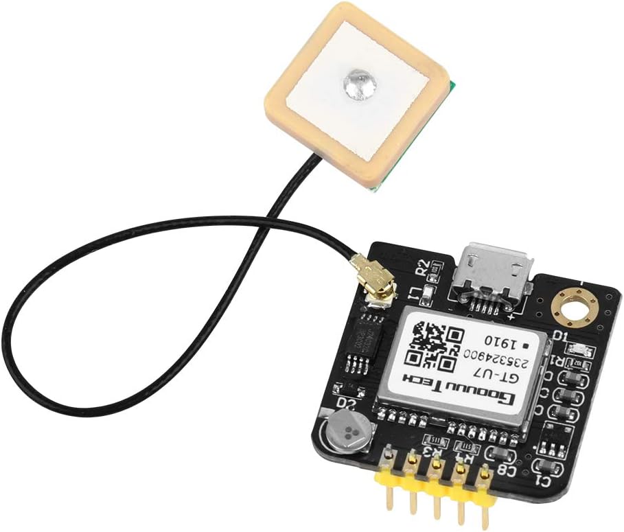 Beffkkip NEO-6M 51 STM32 R3 GPS Module Receiver,Navigation Satellite Positioning (Arduino GPS, Drone Microcontroller
