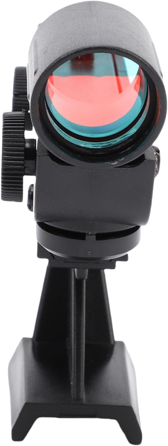 Xixian 80 90 130EQ LED Dot Viewfinder Scope Adjustment Quick Alignment for Astronomical Telescope Brightness Fit Urban