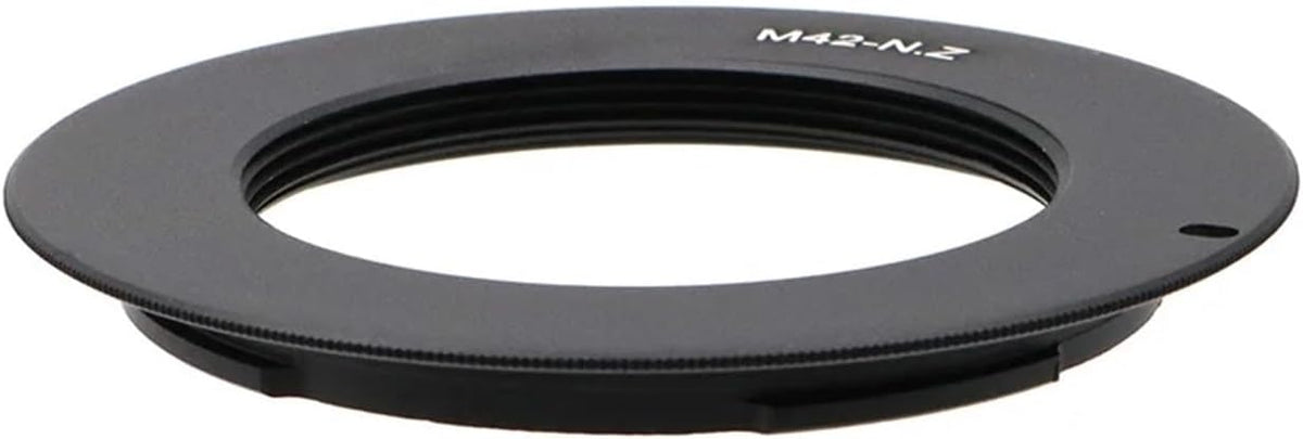 WWJYJKUK M42 1mm M42 Lens Mount Adapter Ring for Nikon Z Series Mirrorless Camera, for Ultra- for Slim Lens Mount