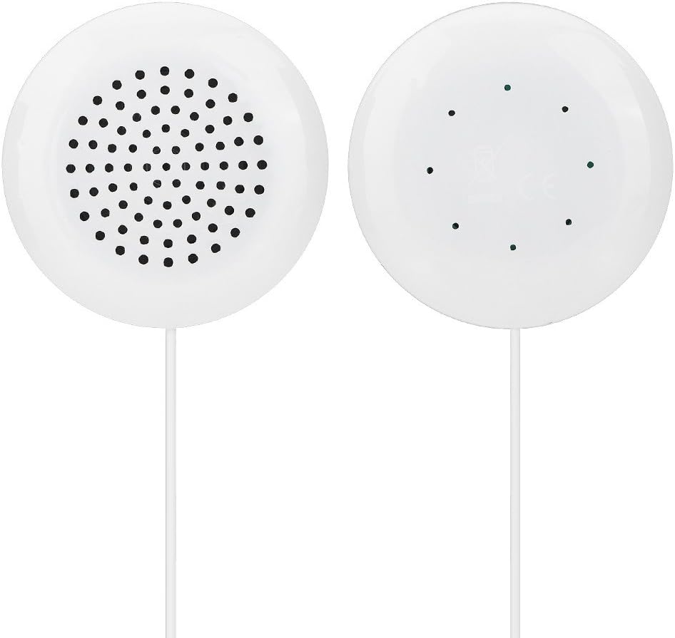 Yanmis 3.5mm MP3 MP4 Mini Speaker, Portable Plug Stereo Pillow Speaker Laptop Speakers Wired for Player Mobile Phone