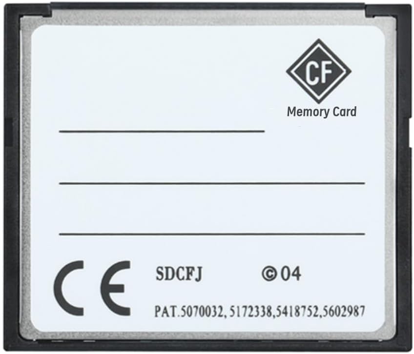 Bdiskky 2GB 2.0 New CF Memory Card Original CF Type I CF GB Camera Card