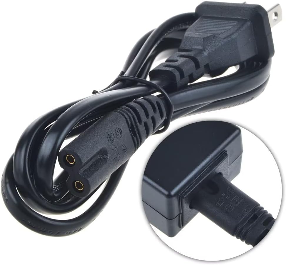 MDCGPower HW-C47M/ZA PS-WC40T AC Power Cord Cable Compatible with SoundBar Subwoofer
