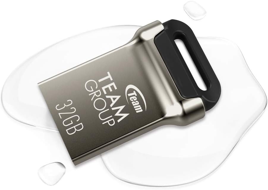 TEAMGROUP C162 64GB 3 Pack 3.2 1 3.1/3.0 100MB/s TC162364GB19 USB Gen USB Mini Fits Metal Read Flash Thumb Drive