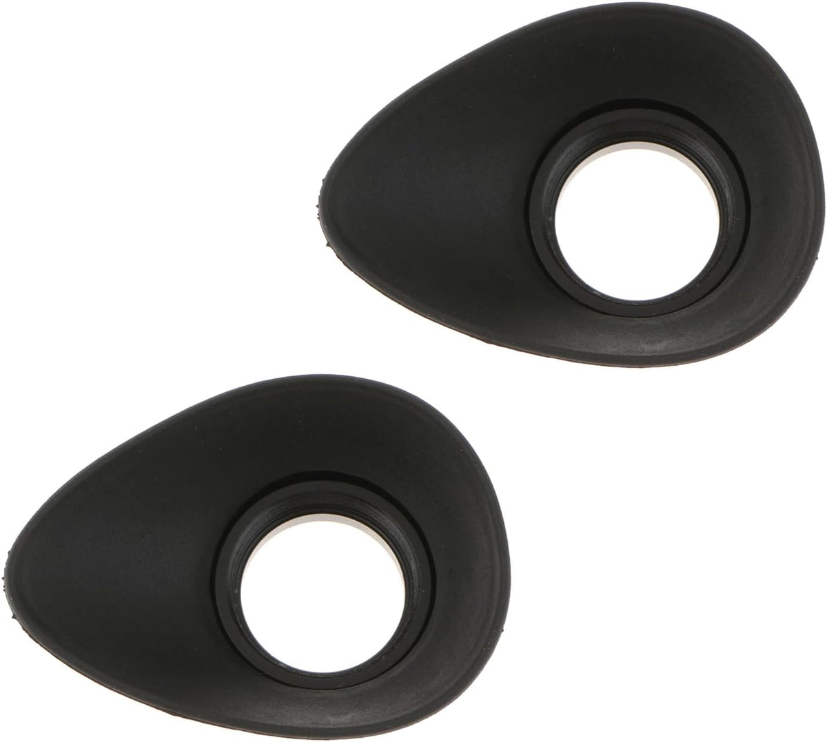 XEGZLH 2Pcs 22mm 42-48mm Telescopes Eye Cups Inner Diameter Foldable Eyepiece Telescopes Rubber Eyecups for Microscope