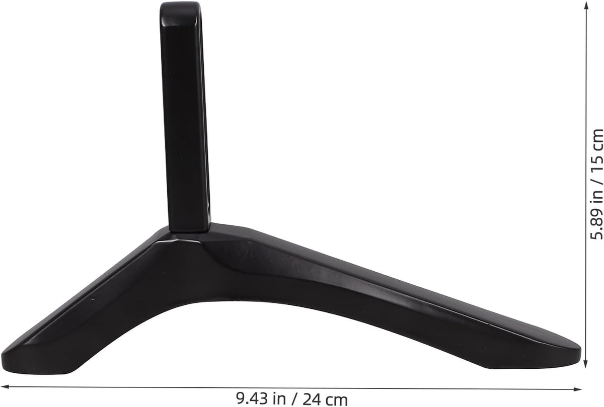 LABRIMP Universal TV Stand Desktop Mount Bracket with Screws Aluminum Alloy TV Riser Base Tabletop Support Holder
