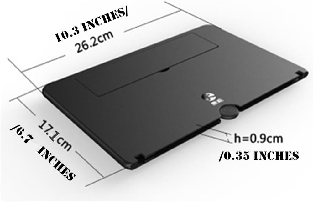 Boolian 3D HD Screen Magnifier Amplifier Projector Screen for Movies, Videos,and Gaming. Foldable Mobile Phone Holder