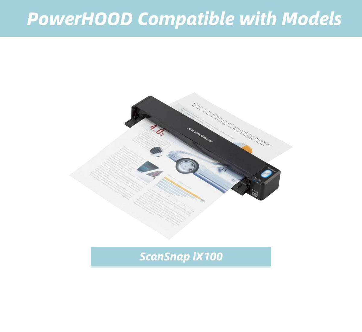 3FT iX100 PA03688-B005 Micro USB Cable Compatible with ScanSnap Wireless Mobile Portable Scanner Charging Micro Cable