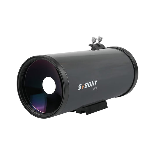 SVBONY MK90 Spotting Scope, Maksutov Cassegrain Telescope for Adults Astronomy, 90mm Aperture, Compact and Lightweight Spotting Scope for Terrestrial and Sky Viewing, Planet Visual and Photography