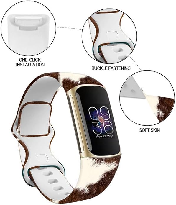 Sport Bands Compatible with Charge 6 /Charge 5 for Women Men,Soft Waterproof Replacement Straps Wristbands for Charge Advanced Fitness Tracker